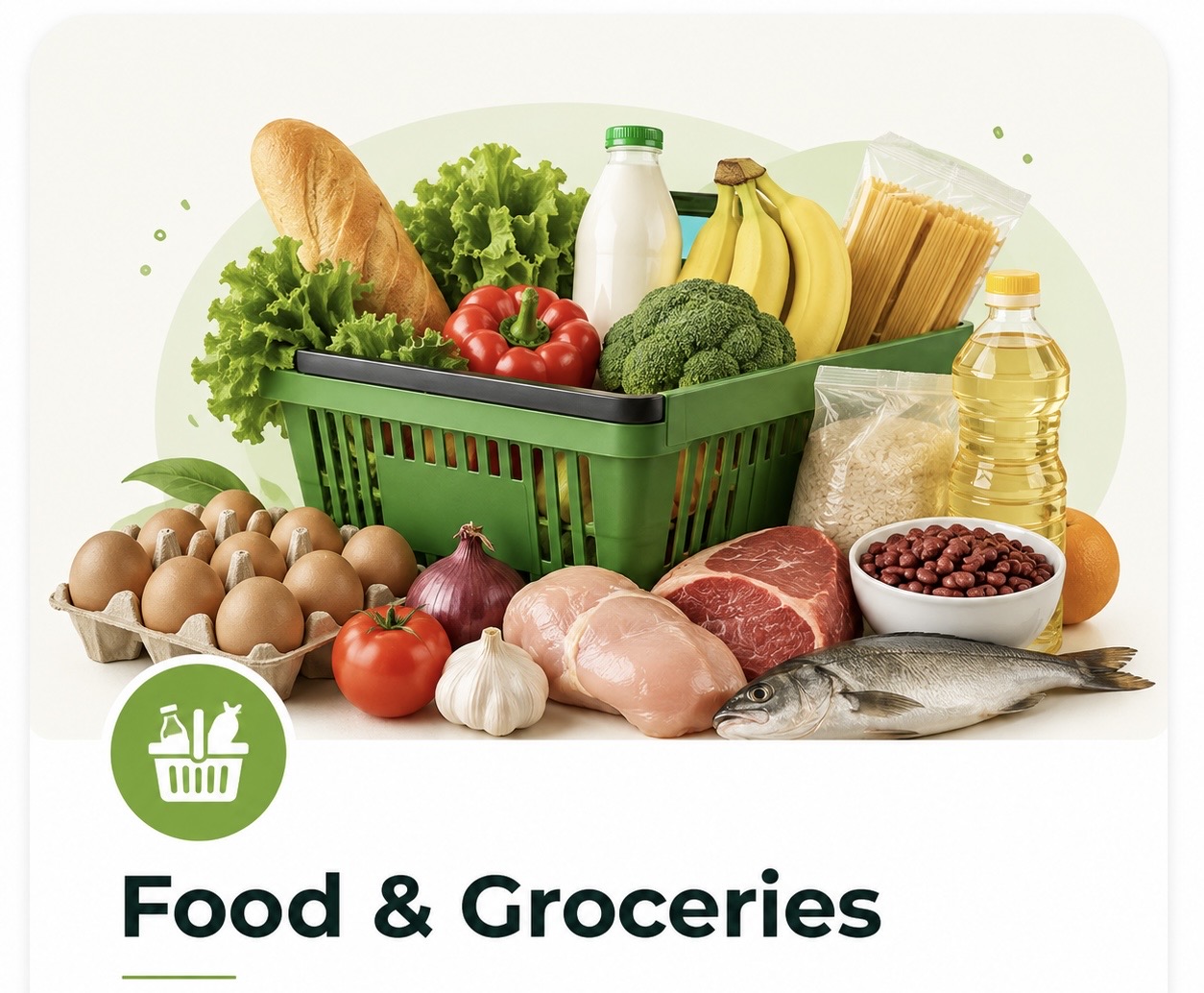 Food & Groceries