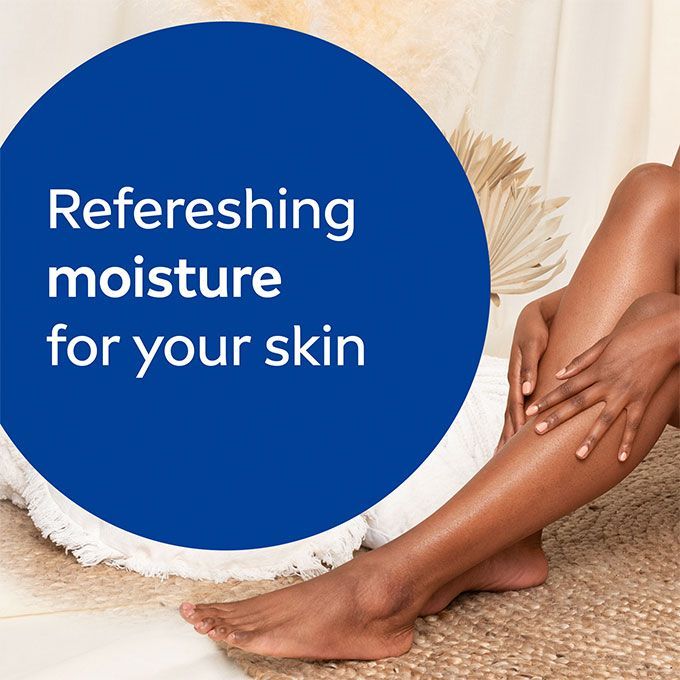 NIVEA Nourishing Cocoa Body Lotion - 400ml