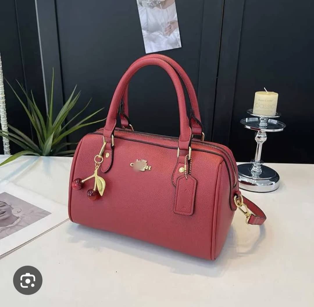 Coach cherry ladies Bag — image 3