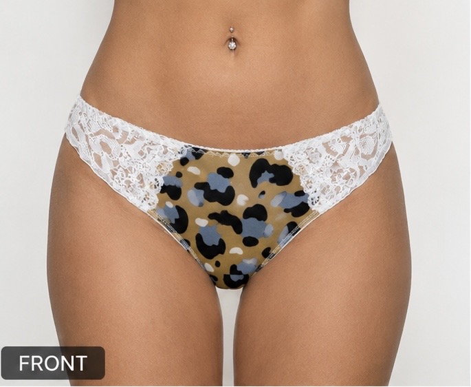 Wild Lace Elegance Thong