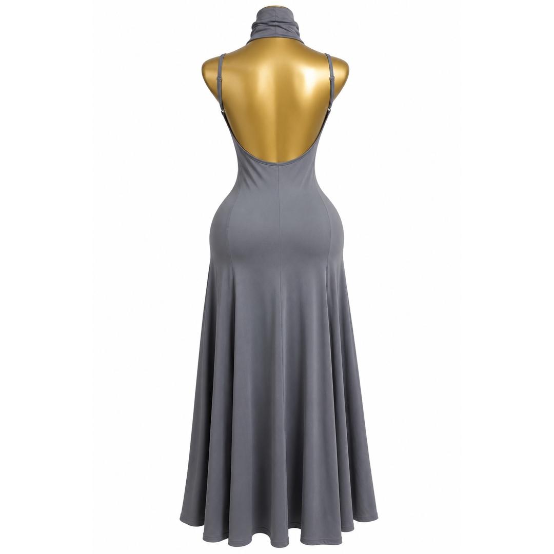 Seraphina High-Neck Sleeveless dress — image 2