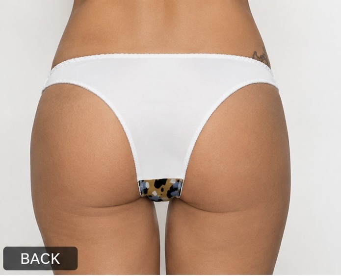 Wild Lace Elegance Thong