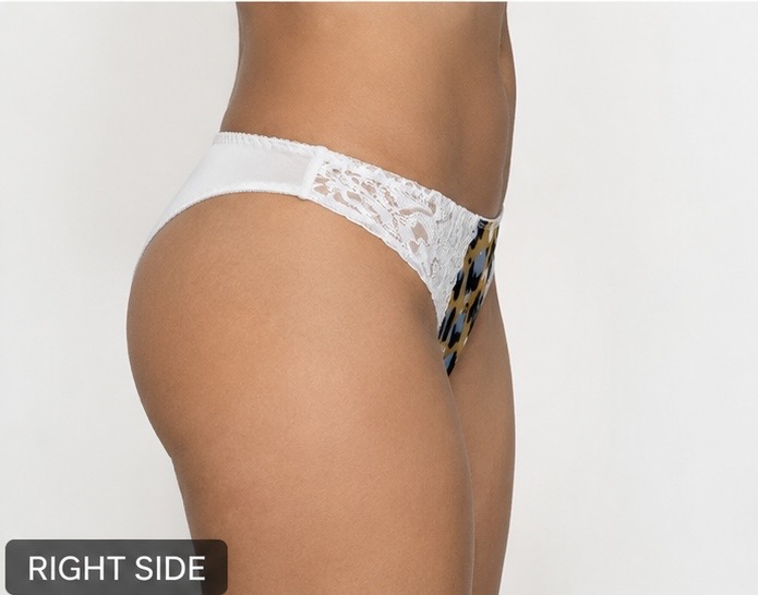 Wild Lace Elegance Thong