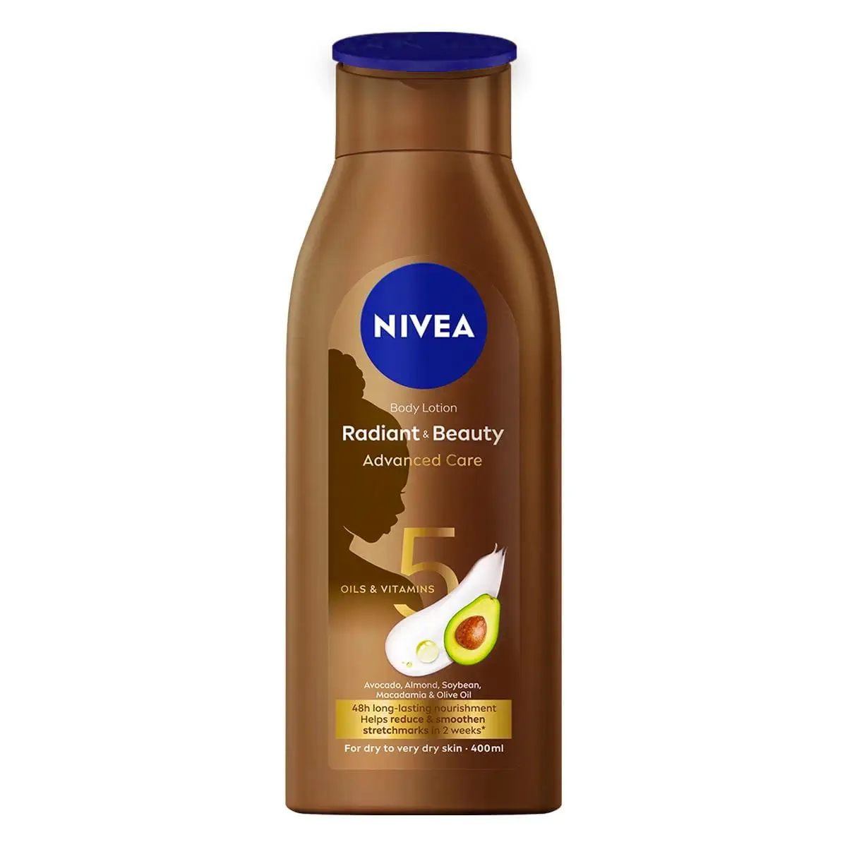 NIVEA Radiant & Beauty Body Lotion (400ml)