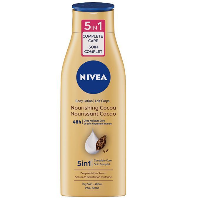 NIVEA Nourishing Cocoa Body Lotion - 400ml