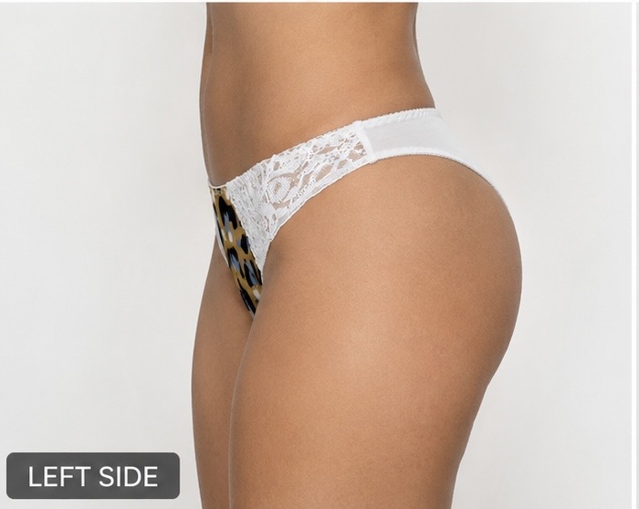 Wild Lace Elegance Thong