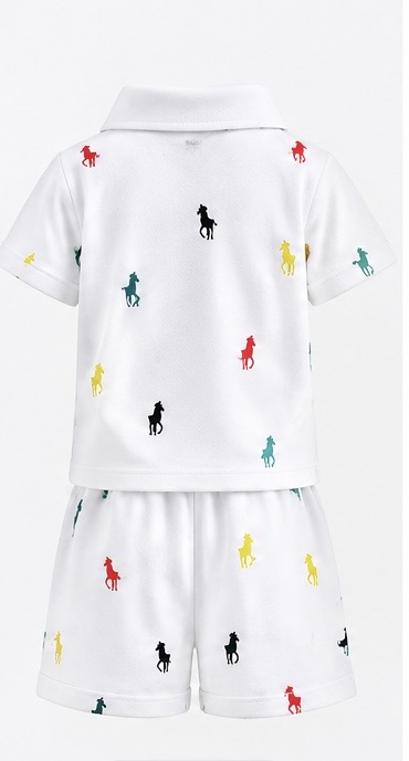 Kids Polo Shirt & Shorts — image 2