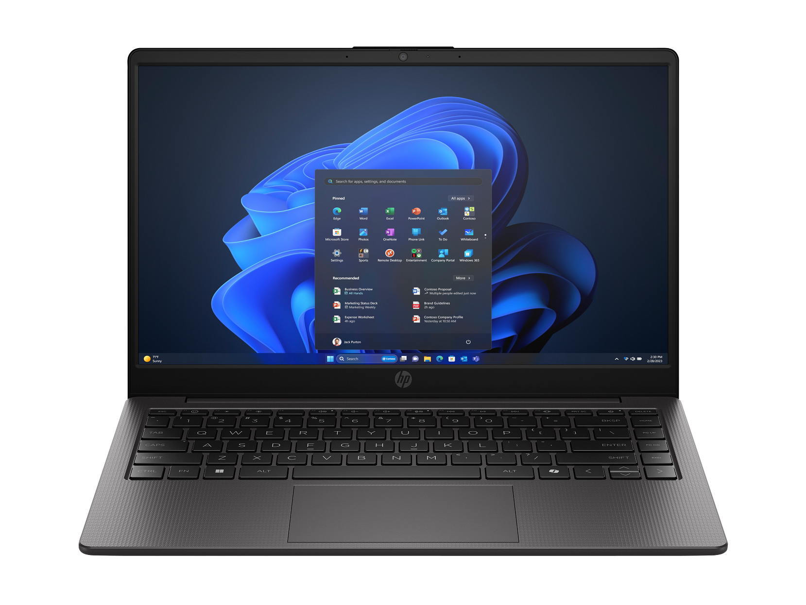 HP 240R G10 CORE3 100U 8GB 512GB 14 INCH LAPTOP