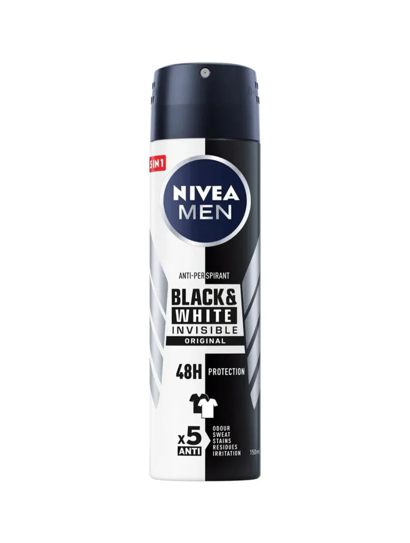 NIVEA MEN BLACK & WHITE INVISIBLE