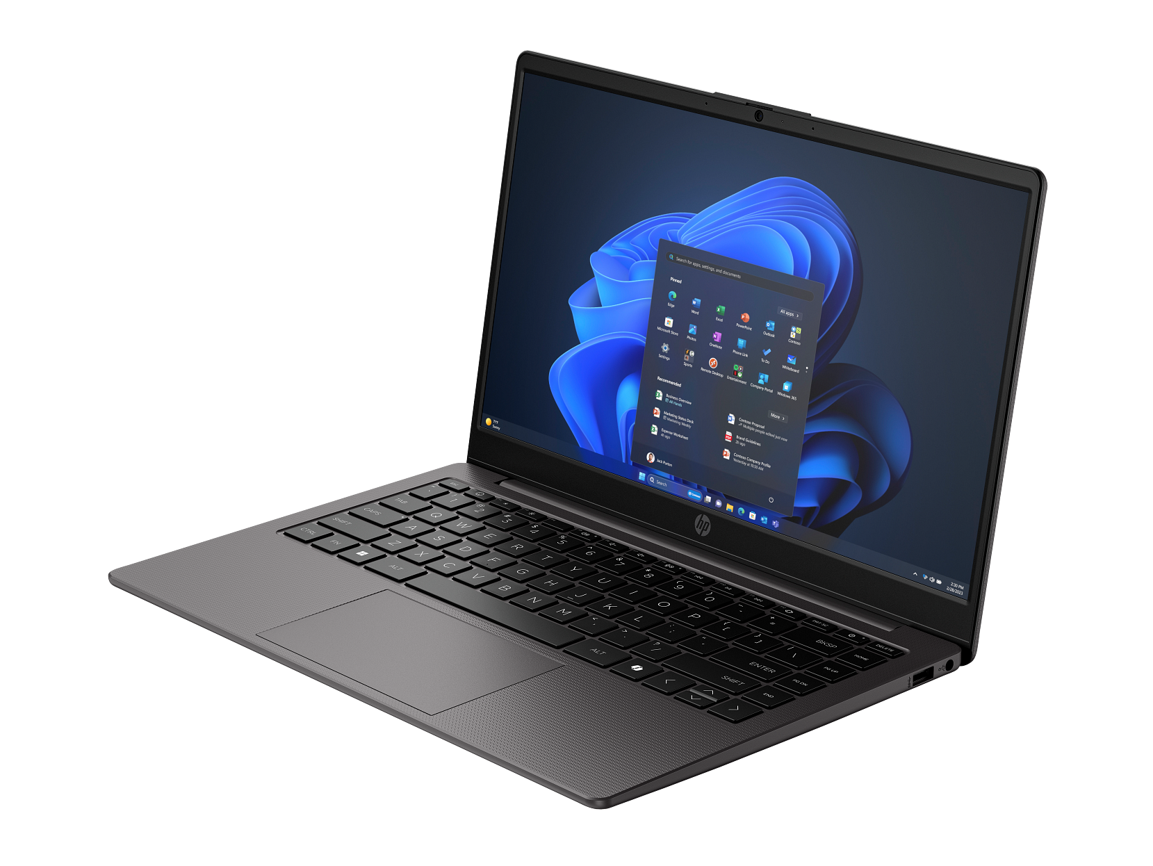 HP 240R G10 CORE3 100U 8GB 512GB 14 INCH LAPTOP — image 2