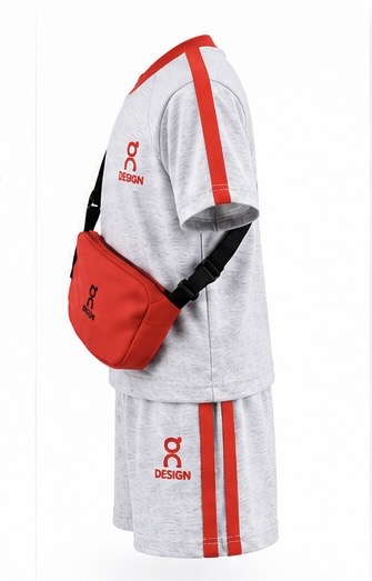 Kids 2-Piece Outfit Set with Crossbody Bag — image 3