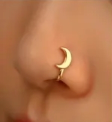 Non-piercing Clip-on Ear/Nose Ring — image 5