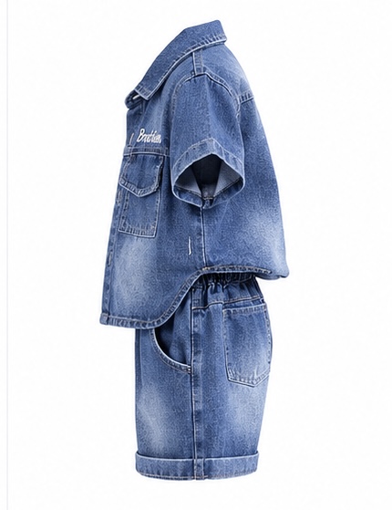 Kids Blue Jeans Outfit for Boys — image 3