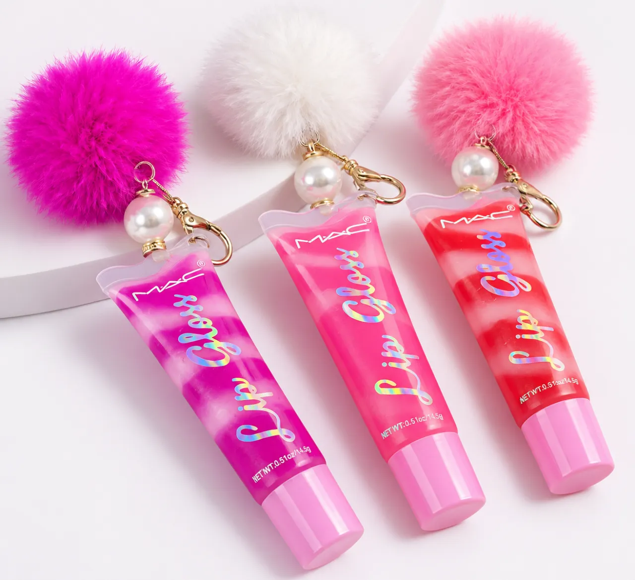 Fluffy Charm Lip Gloss — image 3