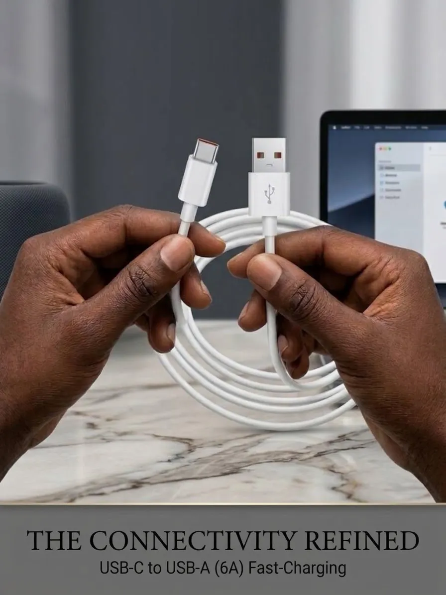 Ultra-Durable USB-C to USB-A Fast Charging Cable — image 2