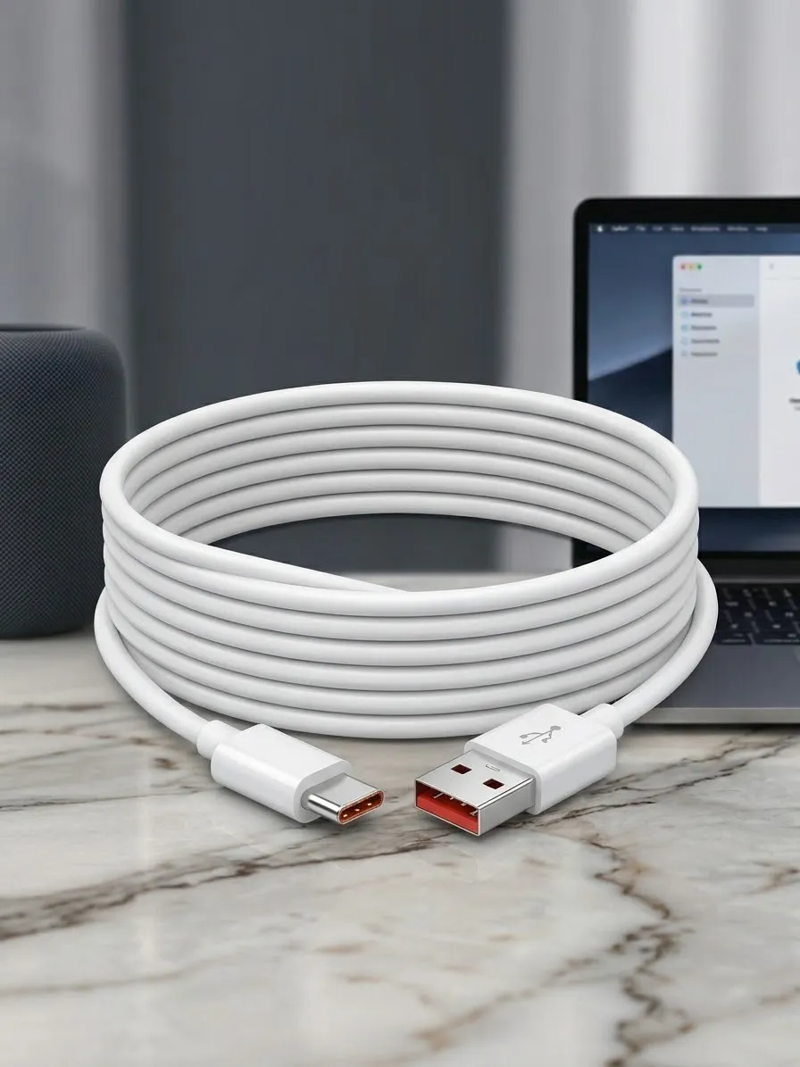 Ultra-Durable USB-C to USB-A Fast Charging Cable — image 1