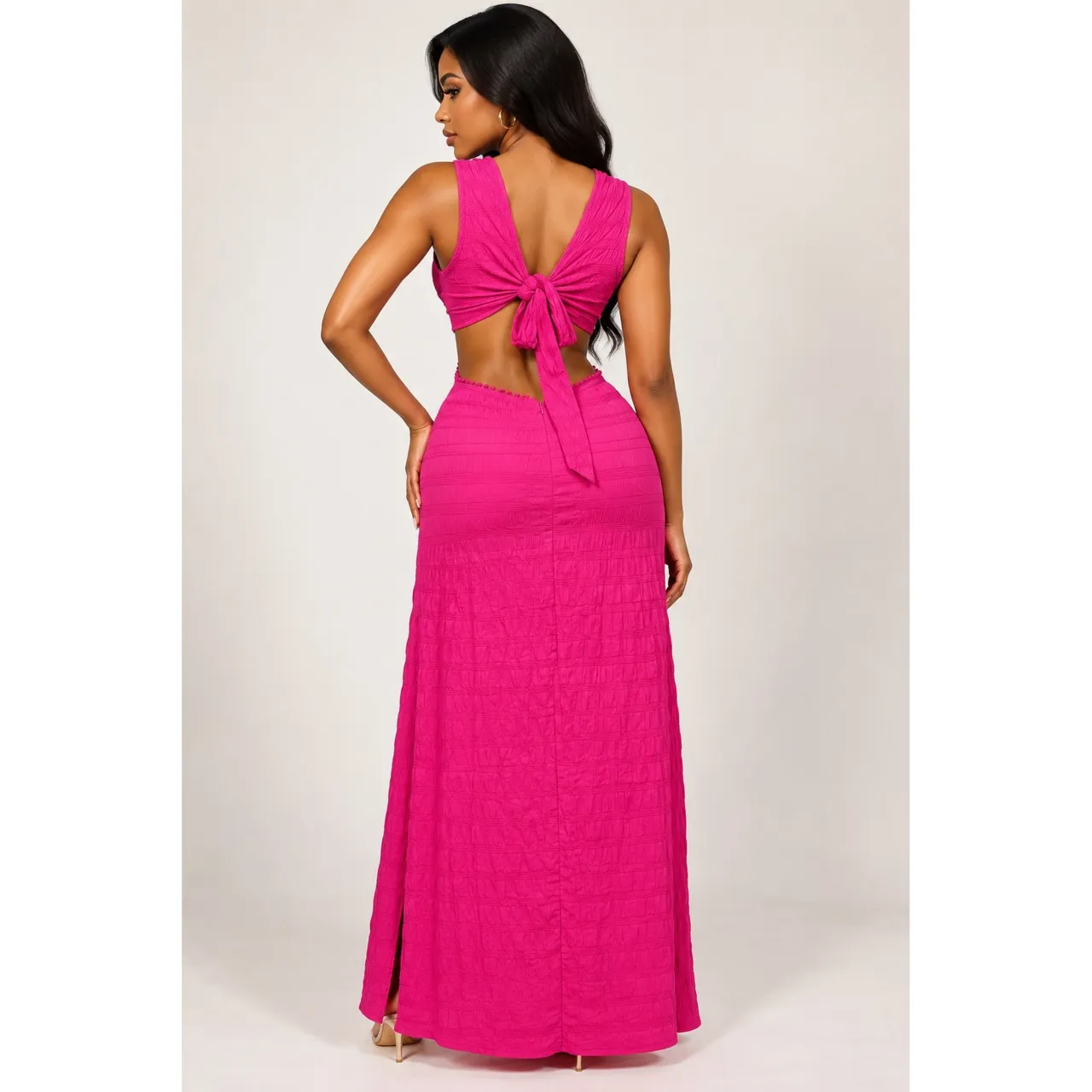 Pink Allure Dress — image 2