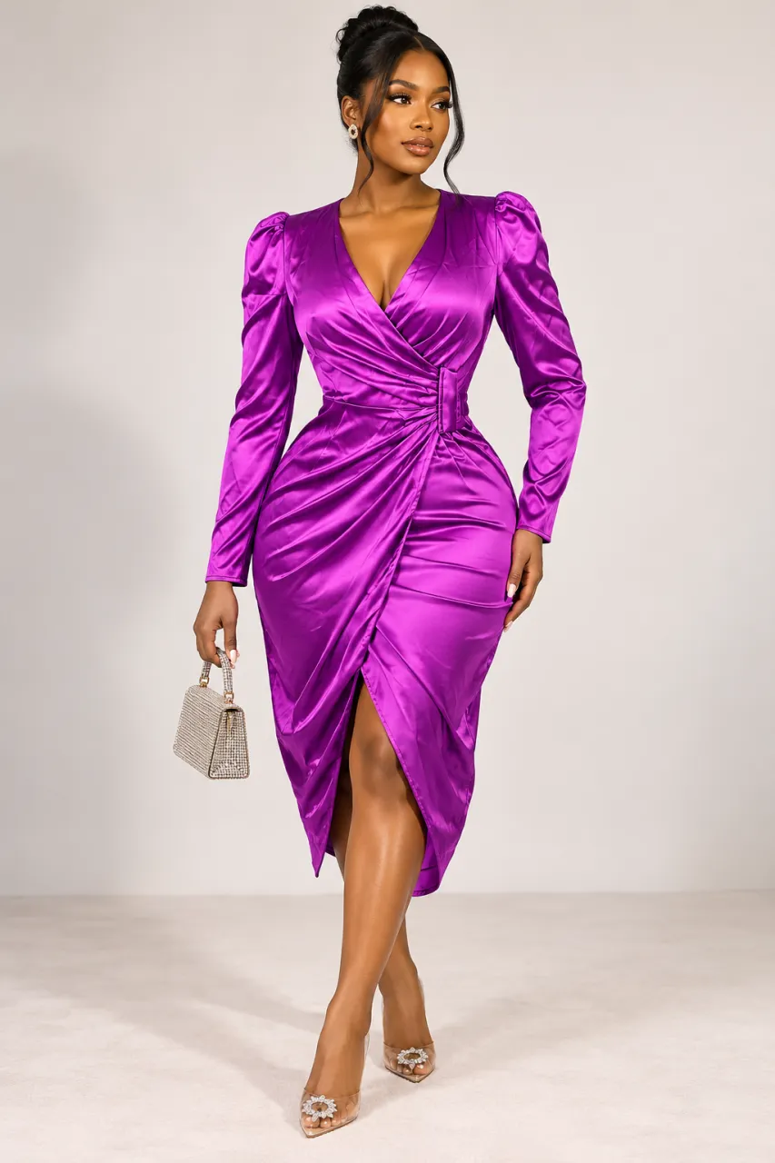 Royal Amethyst Dress — image 1
