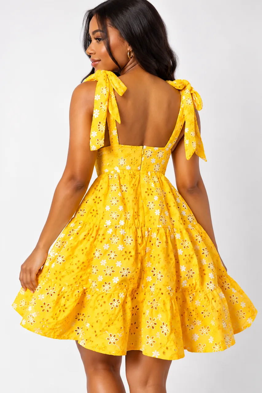 Sunshine Bloom Dress — image 3