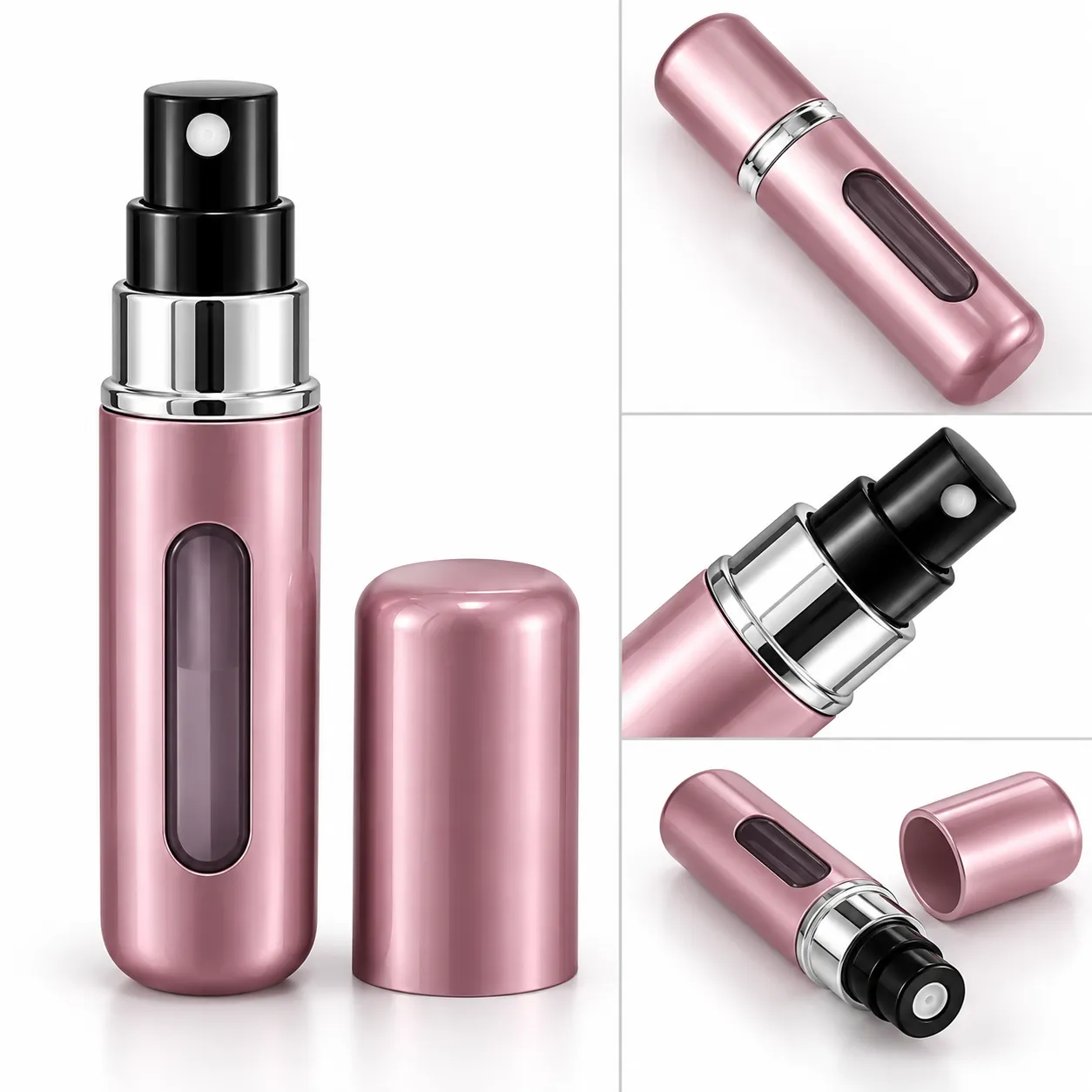 Precision Mist 5ml Refillable Travel Perfume Atomizer — image 2
