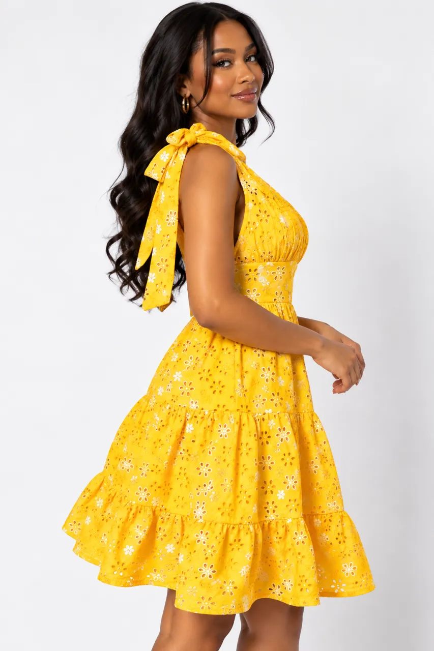 Sunshine Bloom Dress — image 2