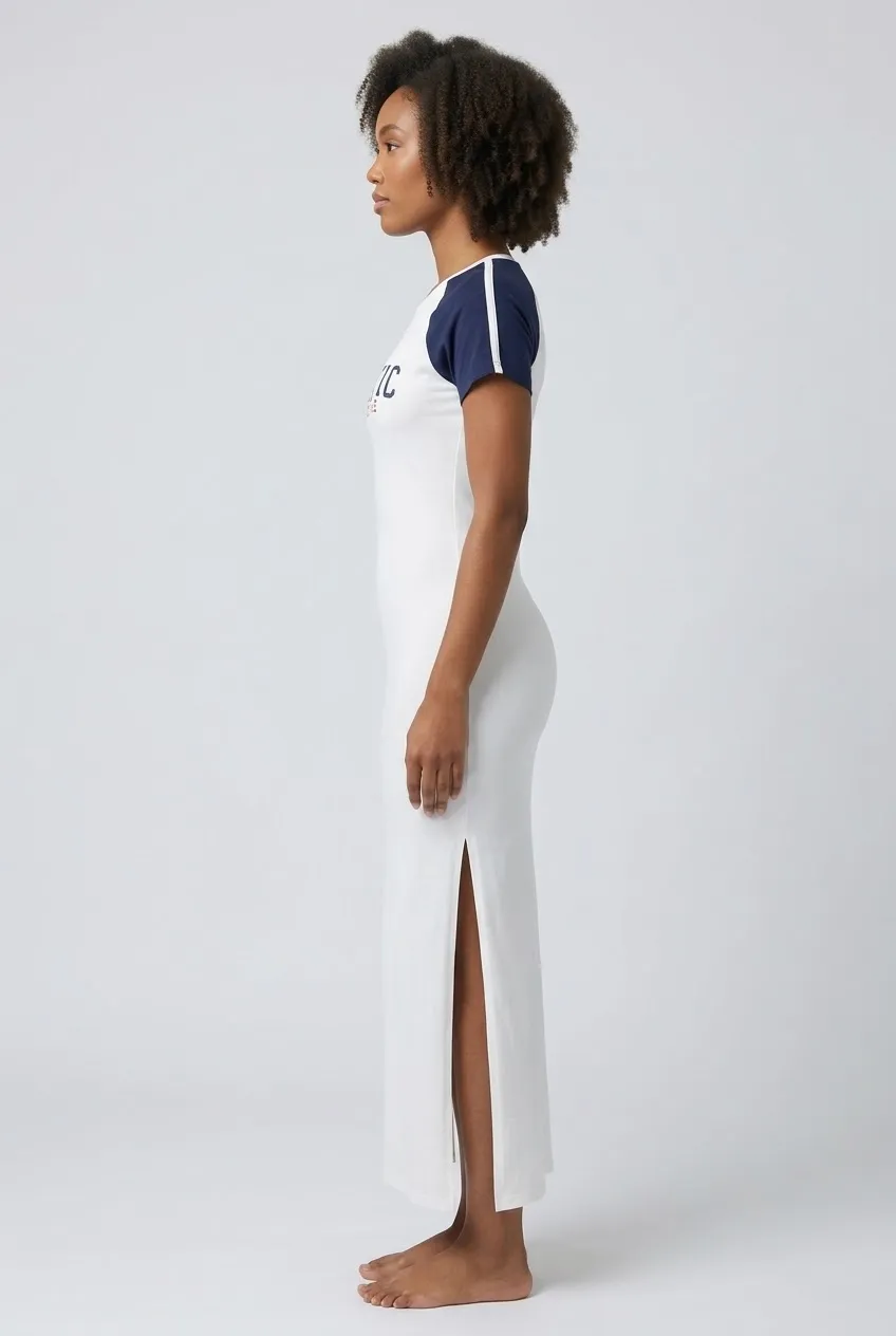 Athletic Sports Style Raglan Sleeve — image 2