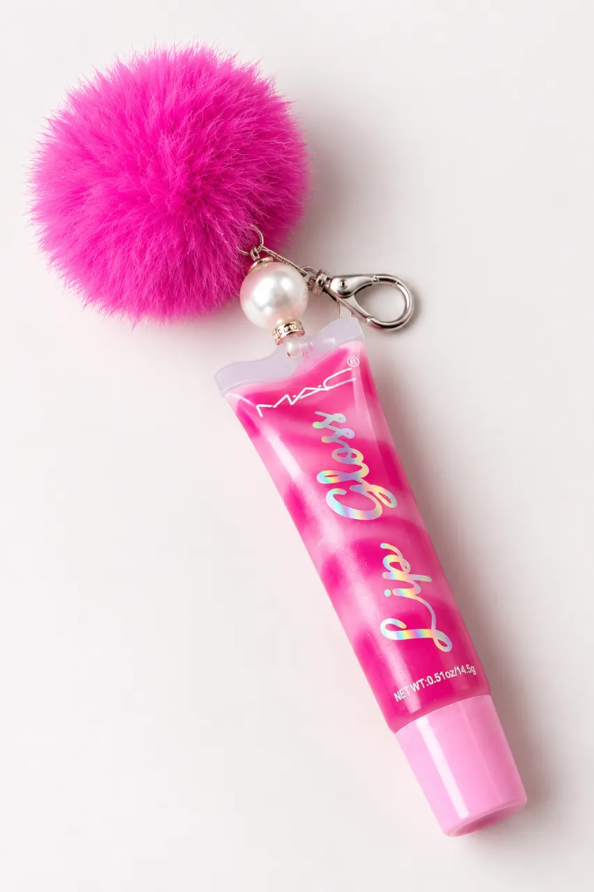 Fluffy Charm Lip Gloss — image 2