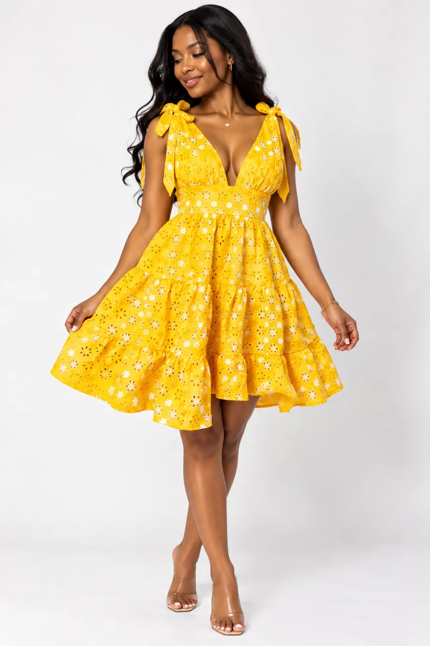 Sunshine Bloom Dress — image 1