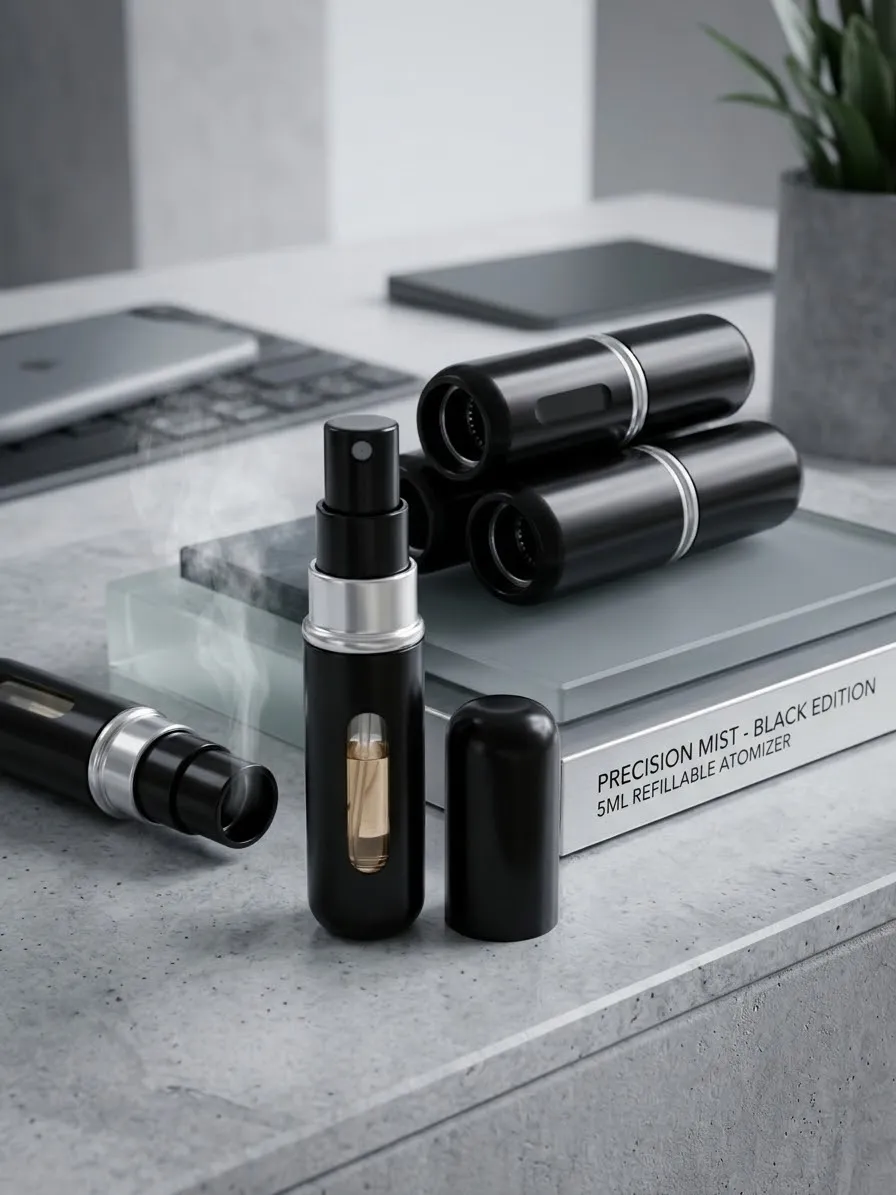 Precision Mist 5ml Refillable Travel Perfume Atomizer — image 2