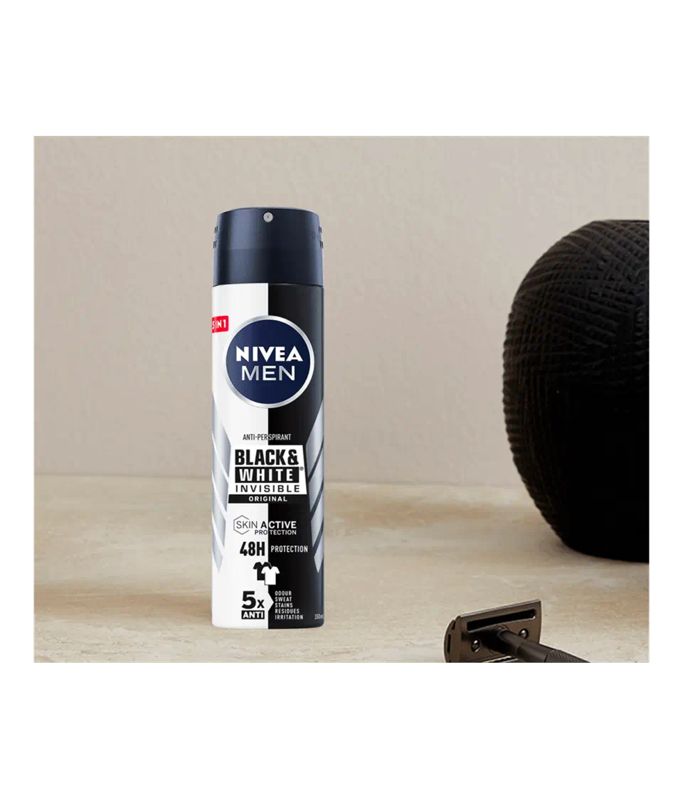 NIVEA MEN BLACK & WHITE INVISIBLE