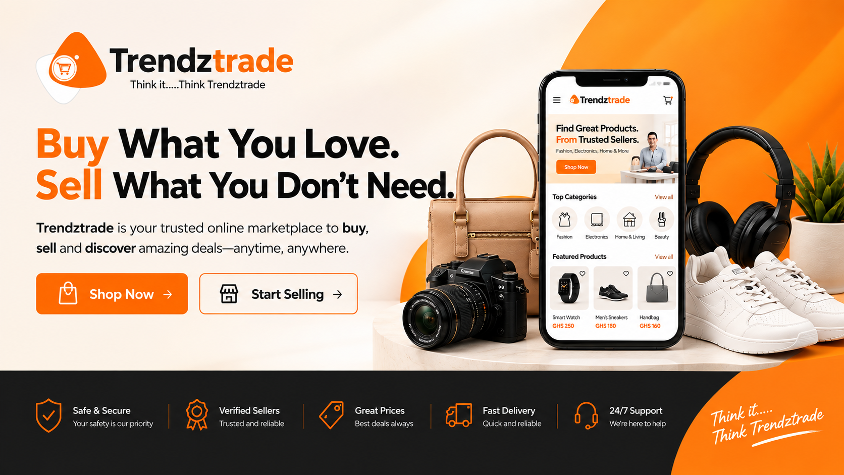 Shop fashion, electronics & more
